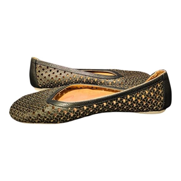 GENTLE SOULS by Kenneth Cole Eugene Travel Ballet Flats - Size 9 1/2 - Picture 3 of 8